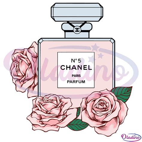 chanel perfume svg.